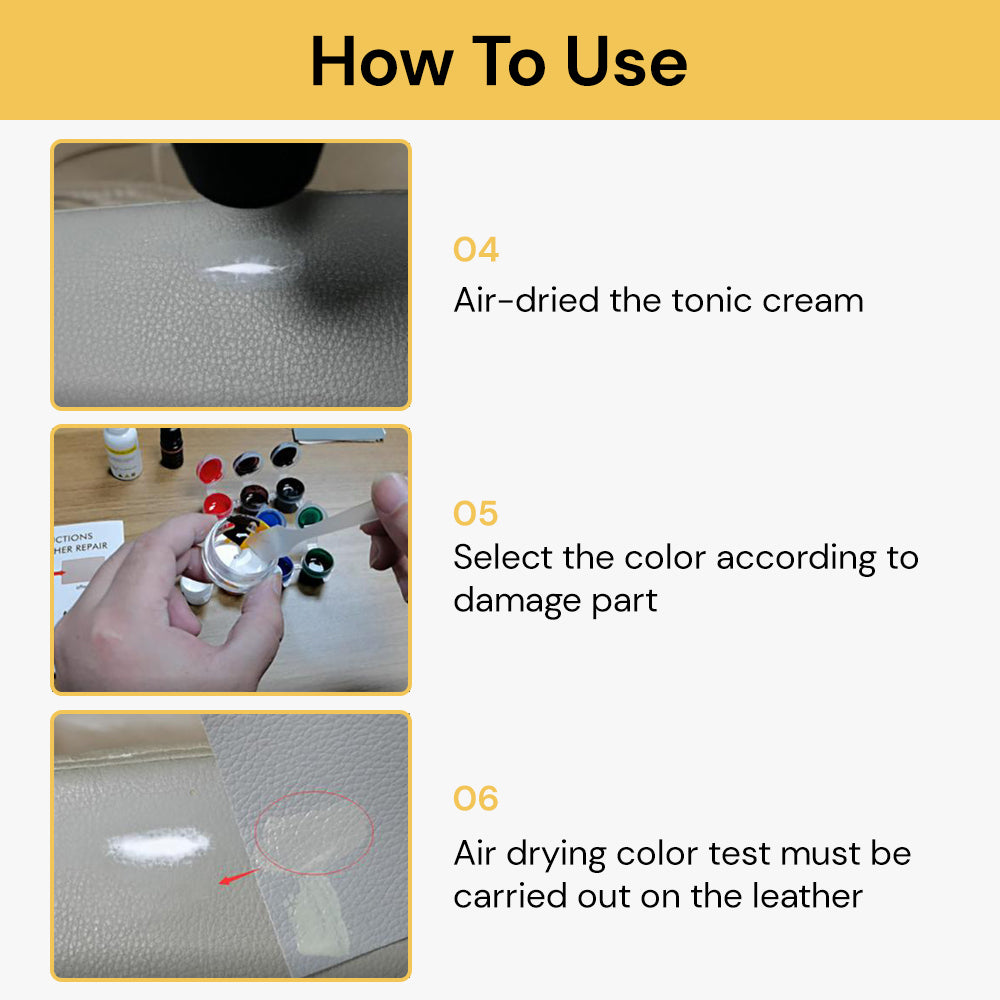 Professional Leather Repair Kit RepairKit09