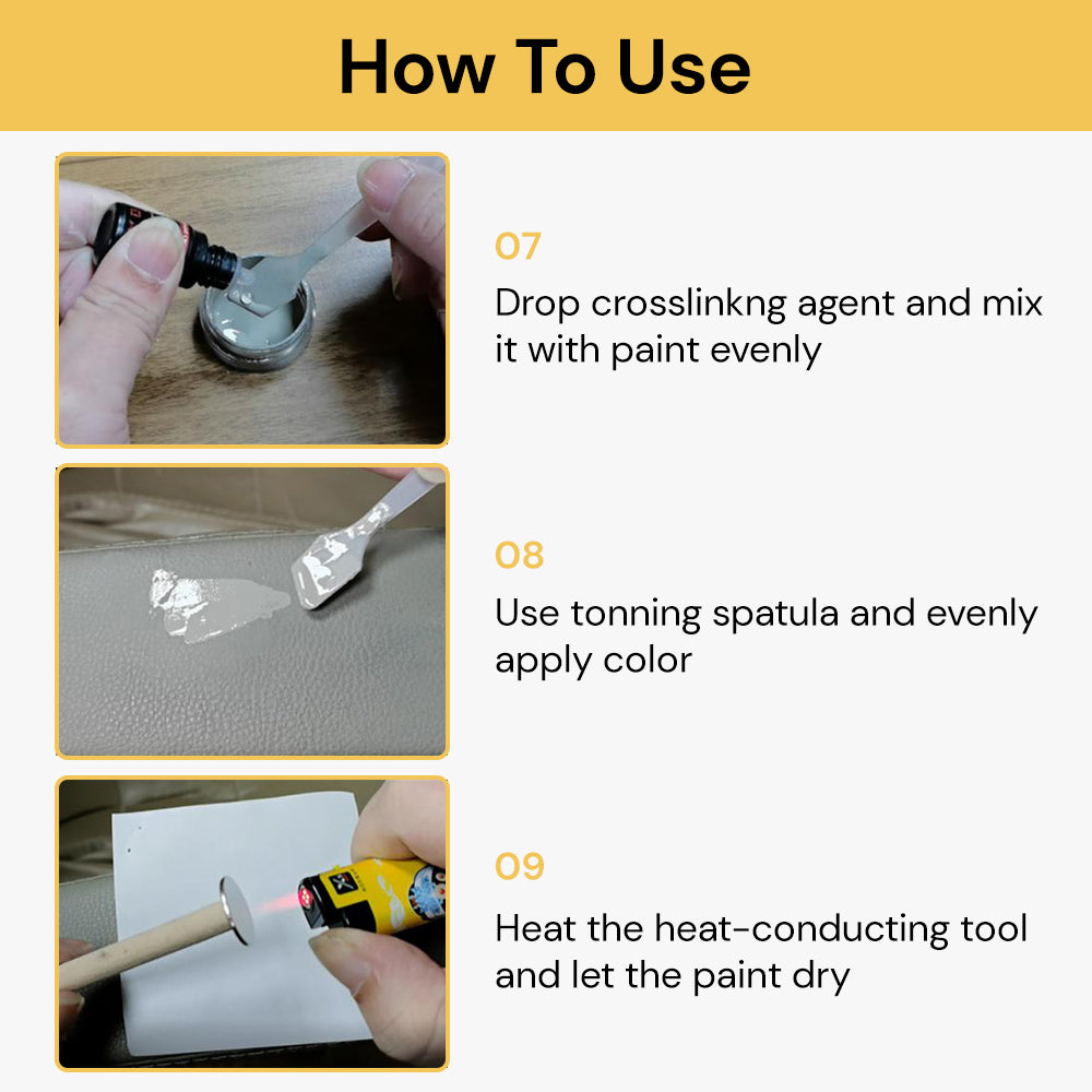 Professional Leather Repair Kit RepairKit10