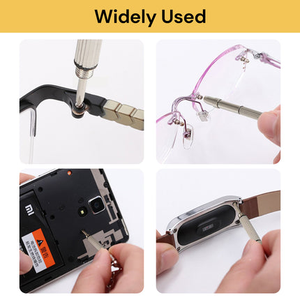 1000PCs Glasses And Watch Repairing Screws Set