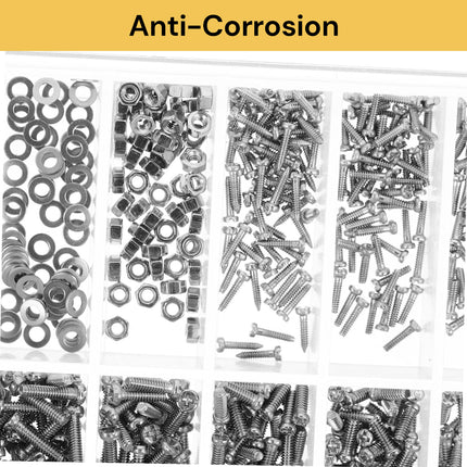1000PCs Glasses And Watch Repairing Screws Set