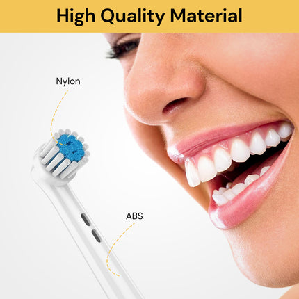 4PCs Replacement Toothbrush Heads