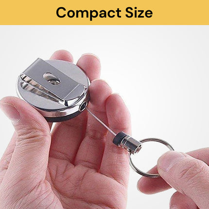 Retractable Recoil Key Ring RetractableRIng09