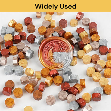 100PCs Retro Sealing Stamp Wax Beads