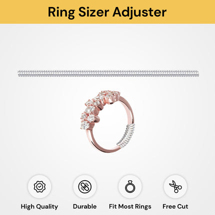 Ring Sizer Adjuster for Loose Rings