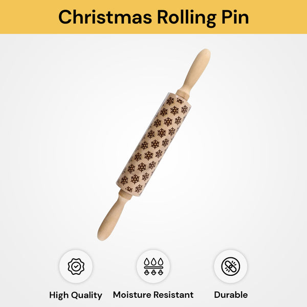 Christmas Rolling Pin