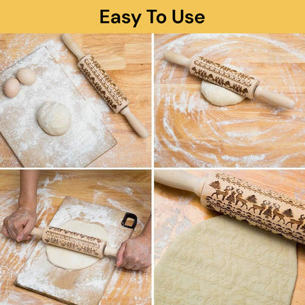 Christmas Rolling Pin