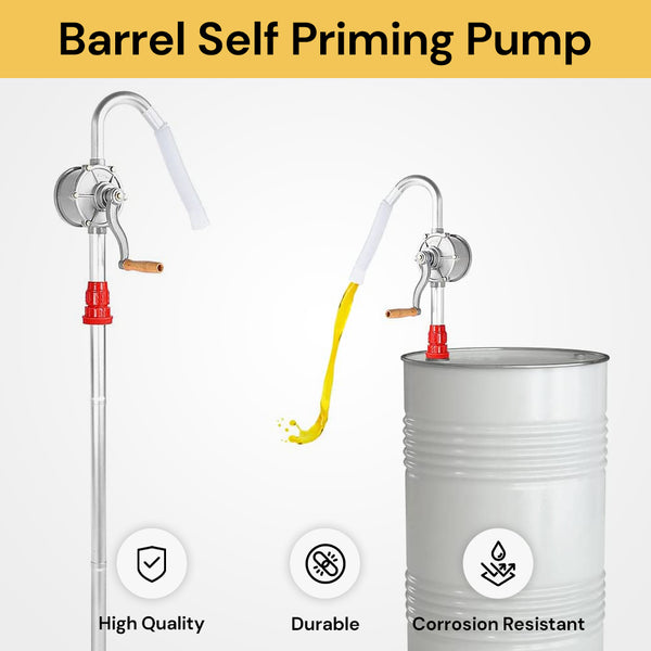Rotary Barrel Self Priming Pump RotaryBarrelPump01