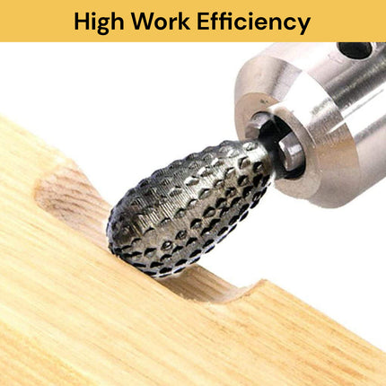5PCs Rotary Burr Rasp Set