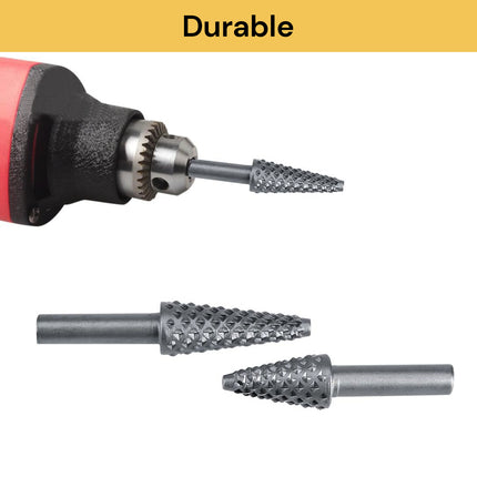 5PCs Rotary Burr Rasp Set