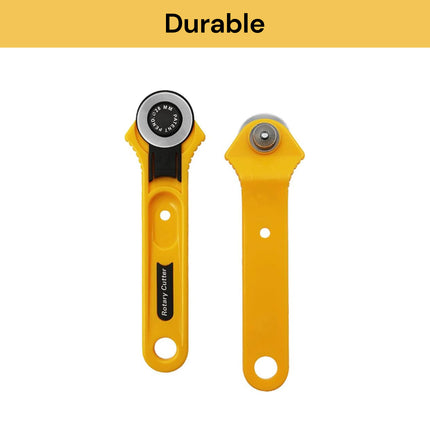 Rotary Cutter With Blade