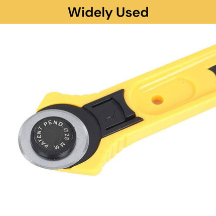 Rotary Cutter With Blade