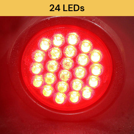 2Pcs Round LED Tail Lights RoundTailLight02