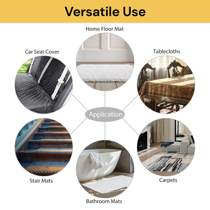 8PCs Rug Pad Grippers