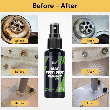 Iron Rust/Dust Remover Spray