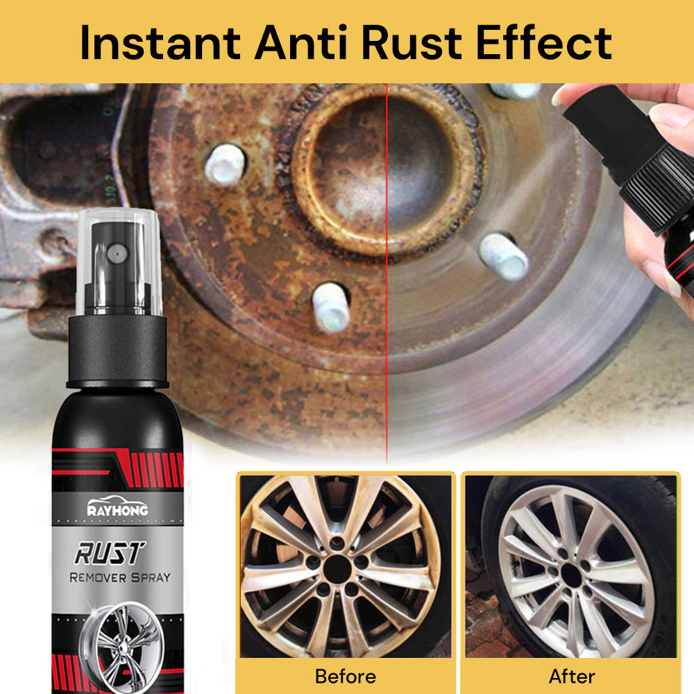 30ml Rust Remover Spray - Anti-Corrosion Solution - Black