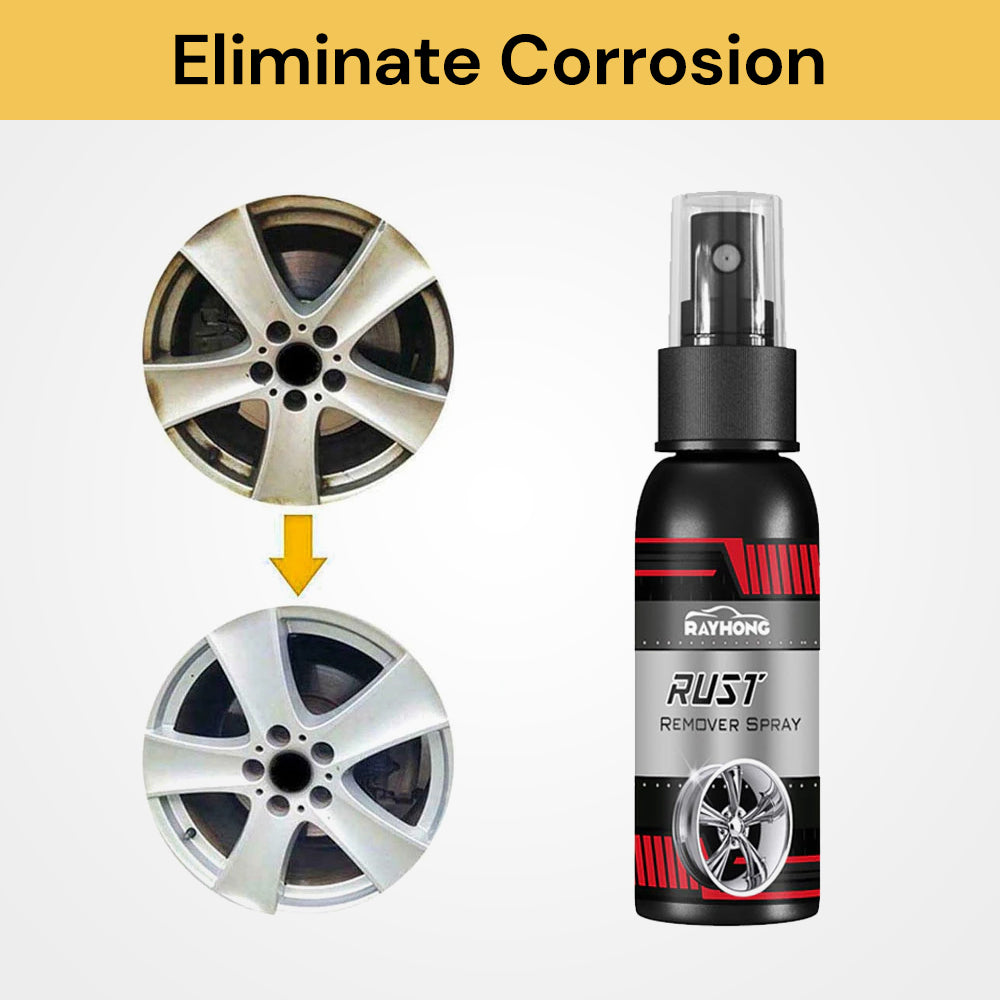 30ml Rust Remover Spray - Anti-Corrosion Solution - Black