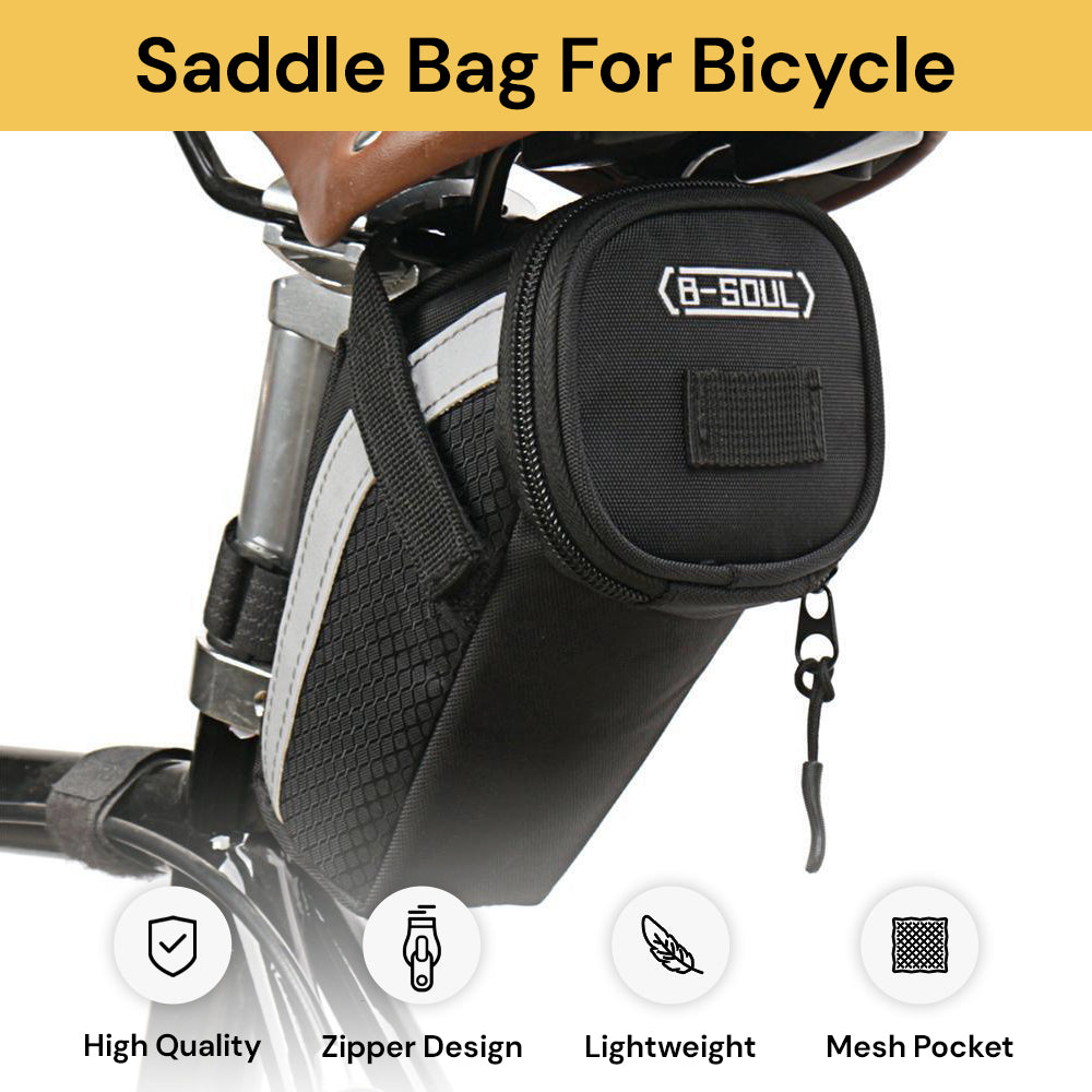Saddle Bag for Bicycle SaddleBag01