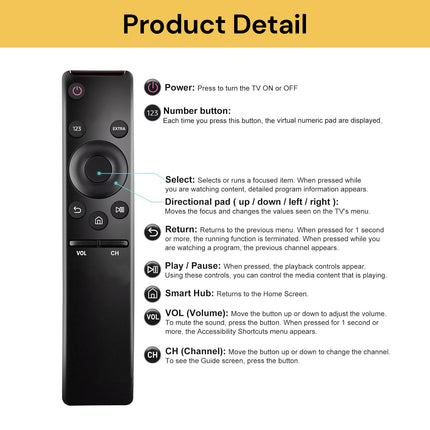Universal Remote Control For All Samsung TV