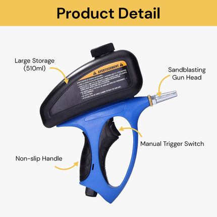 Sandblaster Gun SandBlaster04