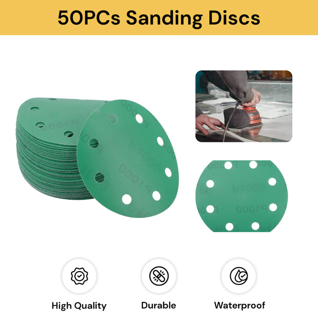 50PCs Sanding Discs