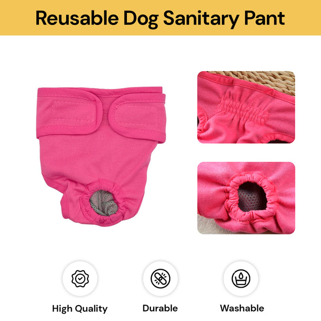 Reusable Dog Sanitary Pant