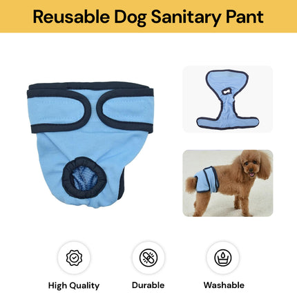 Reusable Dog Sanitary Pant