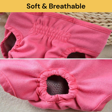 Reusable Dog Sanitary Pant