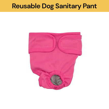 Reusable Dog Sanitary Pant