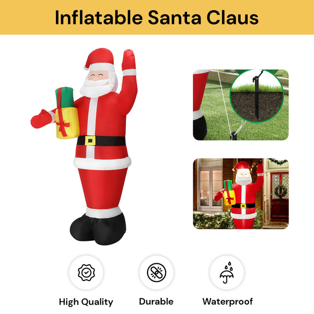 Christmas Santa Claus Decor Inflatable Decoration