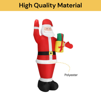 Christmas Santa Claus Decor Inflatable Decoration