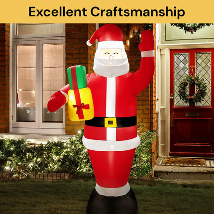 Christmas Santa Claus Decor Inflatable Decoration