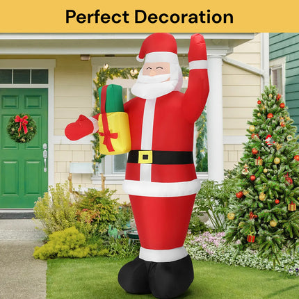 Christmas Santa Claus Decor Inflatable Decoration