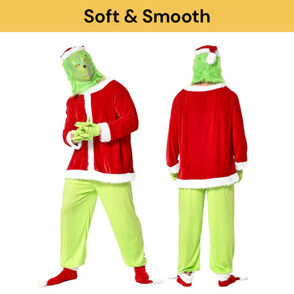 Christmas Santa Suit