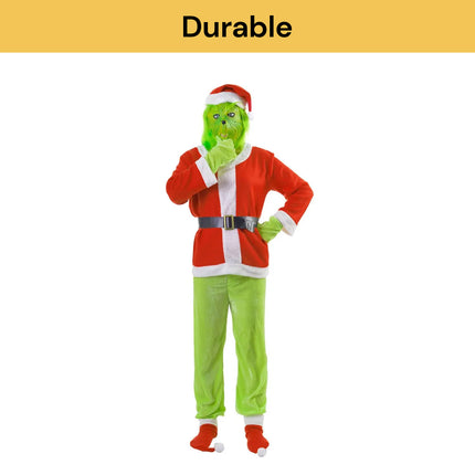 Christmas Santa Suit