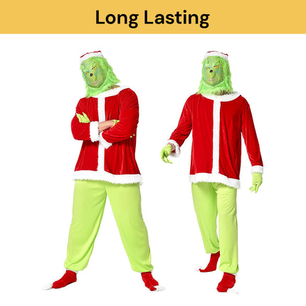 Christmas Santa Suit