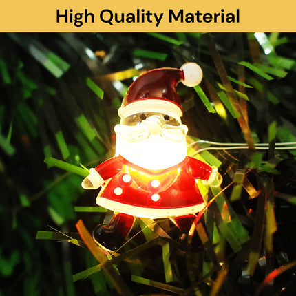 LED Santa Claus String Light