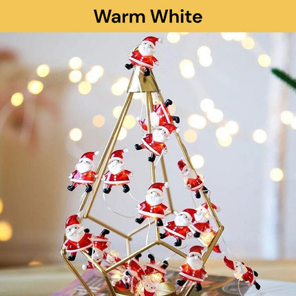 LED Santa Claus String Light