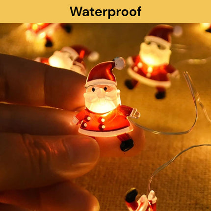 LED Santa Claus String Light