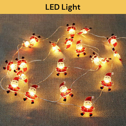 LED Santa Claus String Light