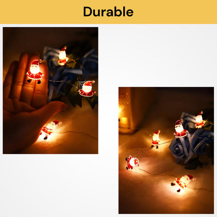 LED Santa Claus String Light