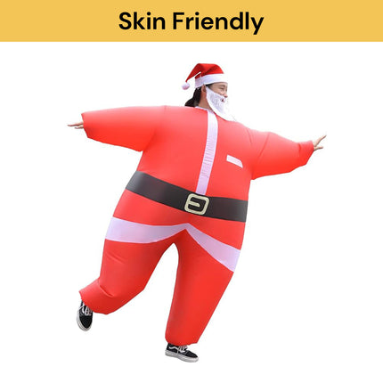 Inflatable Christmas Santa Claus Suit