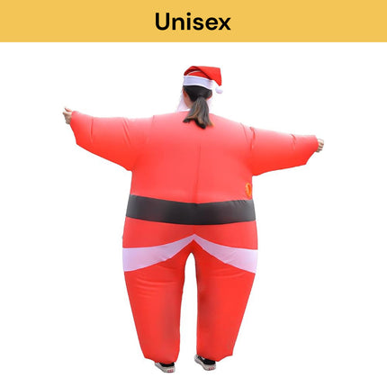 Inflatable Christmas Santa Claus Suit