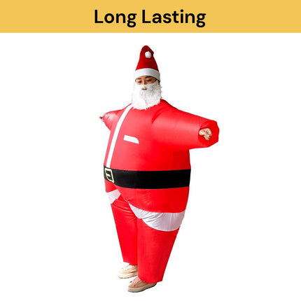 Inflatable Christmas Santa Claus Suit