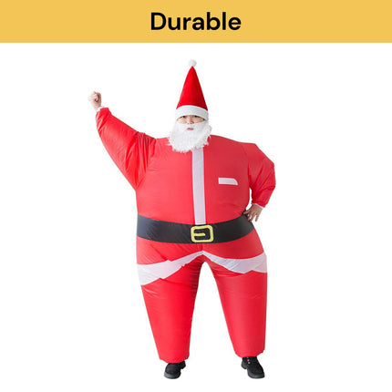 Inflatable Christmas Santa Claus Suit