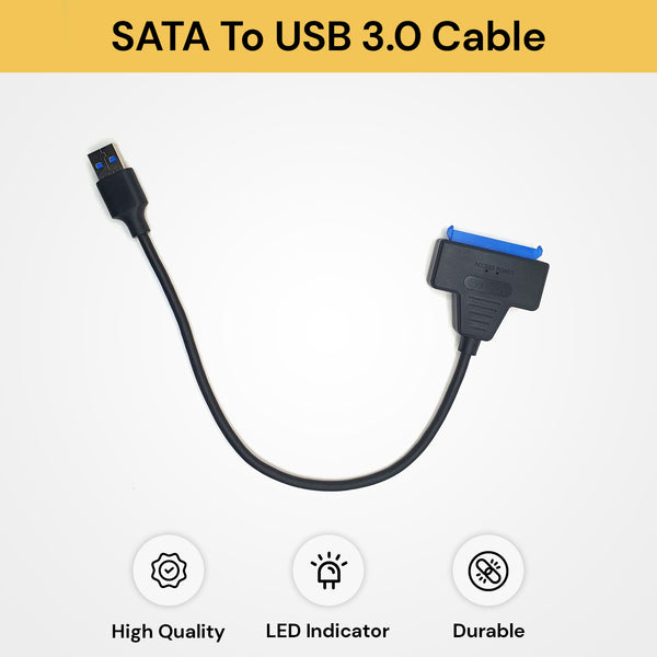USB 3.0 To SATA Adapter Cable