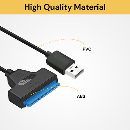 USB 3.0 To SATA Adapter Cable