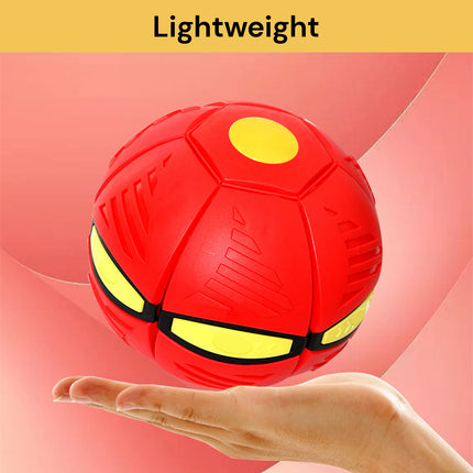 Pet Toy Flying Saucer Ball