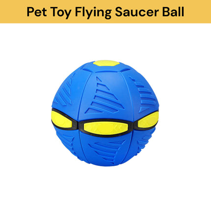 Pet Toy Flying Saucer Ball