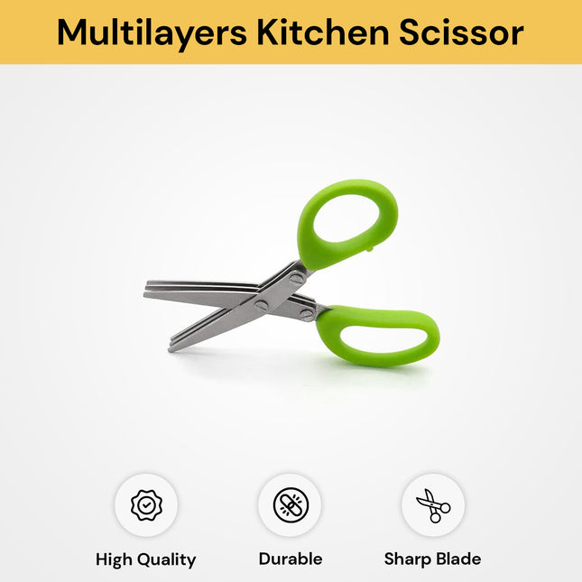 Multi-Layers Kitchen Scissor