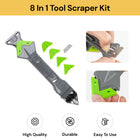 8 In 1 Tool Scraper Kit